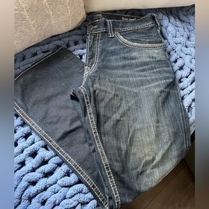 Men’s Silver Zac Jeans